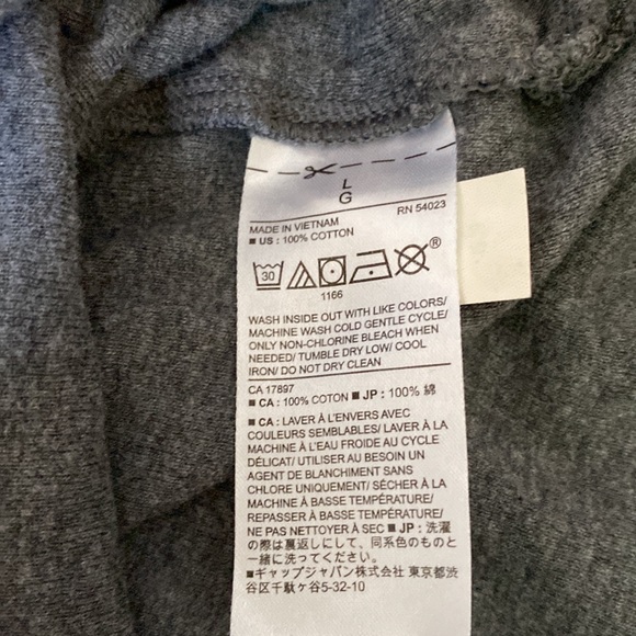Banana Republic Grey Tank Top - Picture 4 of 4